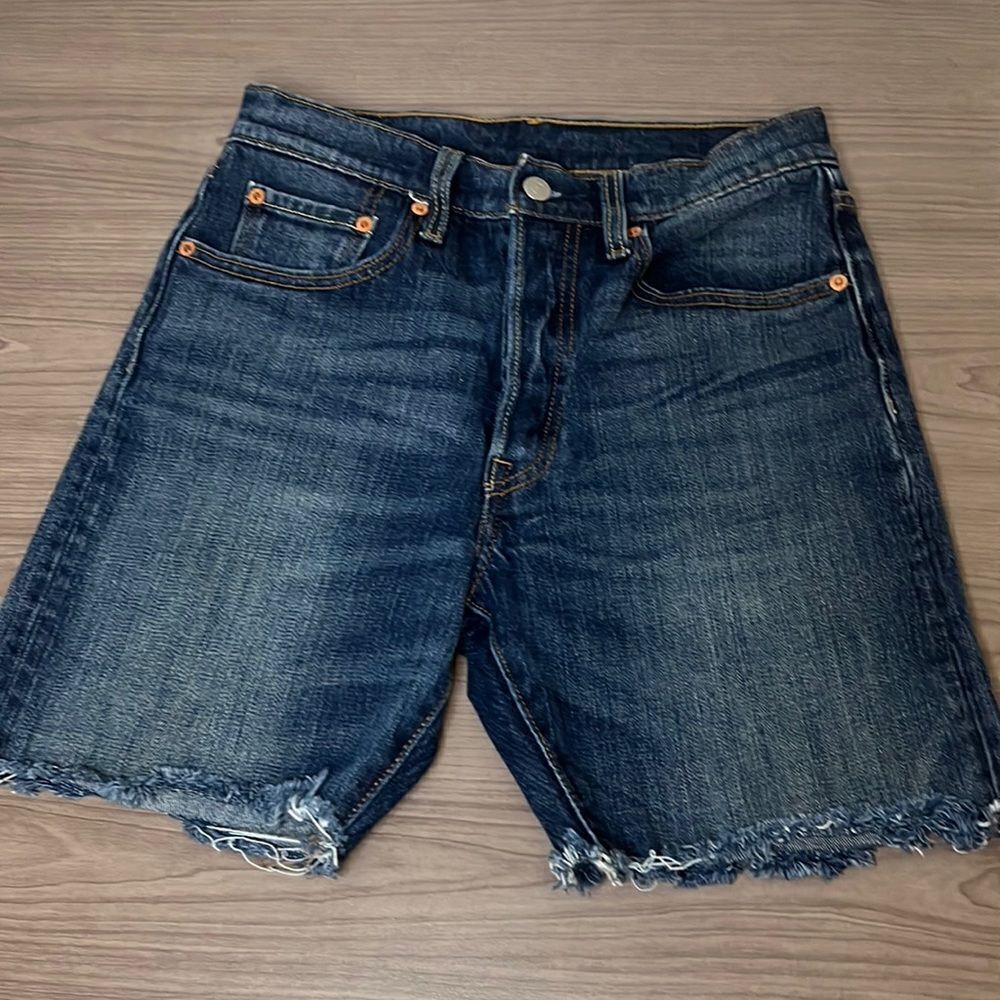 Excellent condition Original Levi 501’s made into cutoffs